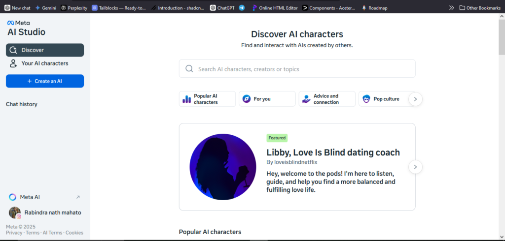 How to Create Your Own AI Character on WhatsApp or Instagram 2 image 3