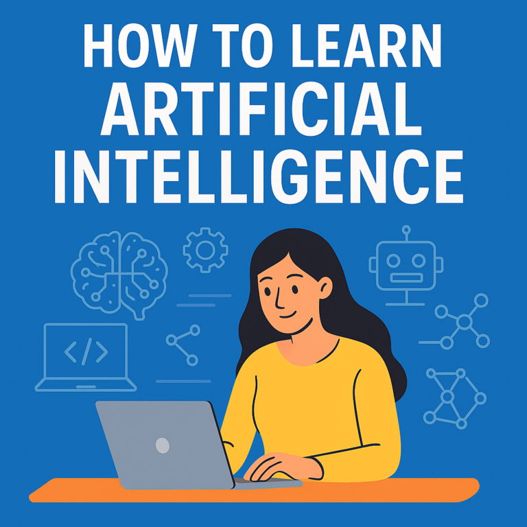 How to learn artificial Intelligence